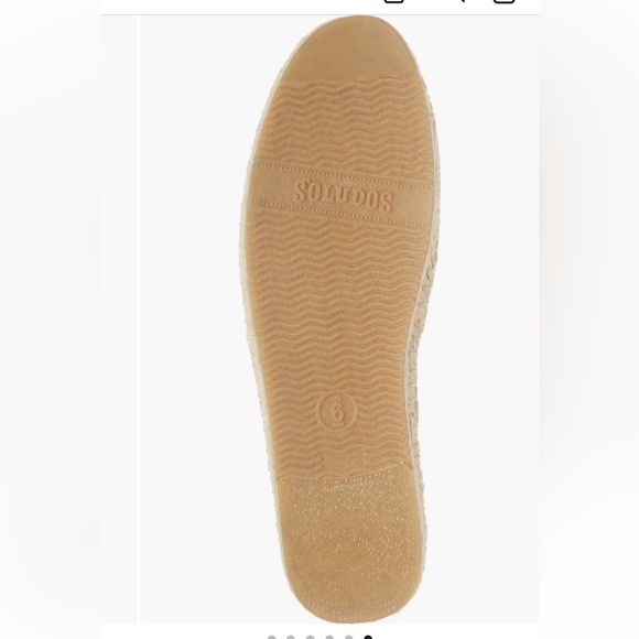 Soludos Bees Beaded Mule Espadrille - Picture 9 of 16